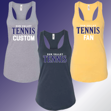 SV Tennis Custom Racerback Tank SV Tennis Custom Racerback Tank